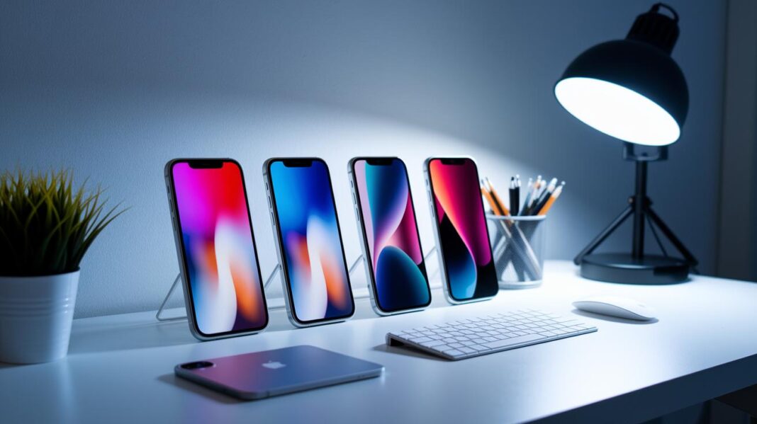5 Apple 5g Phones Radiate Pure Brilliance