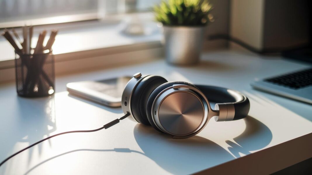Comfortable Noise Cancelling Headphones For Total Ease