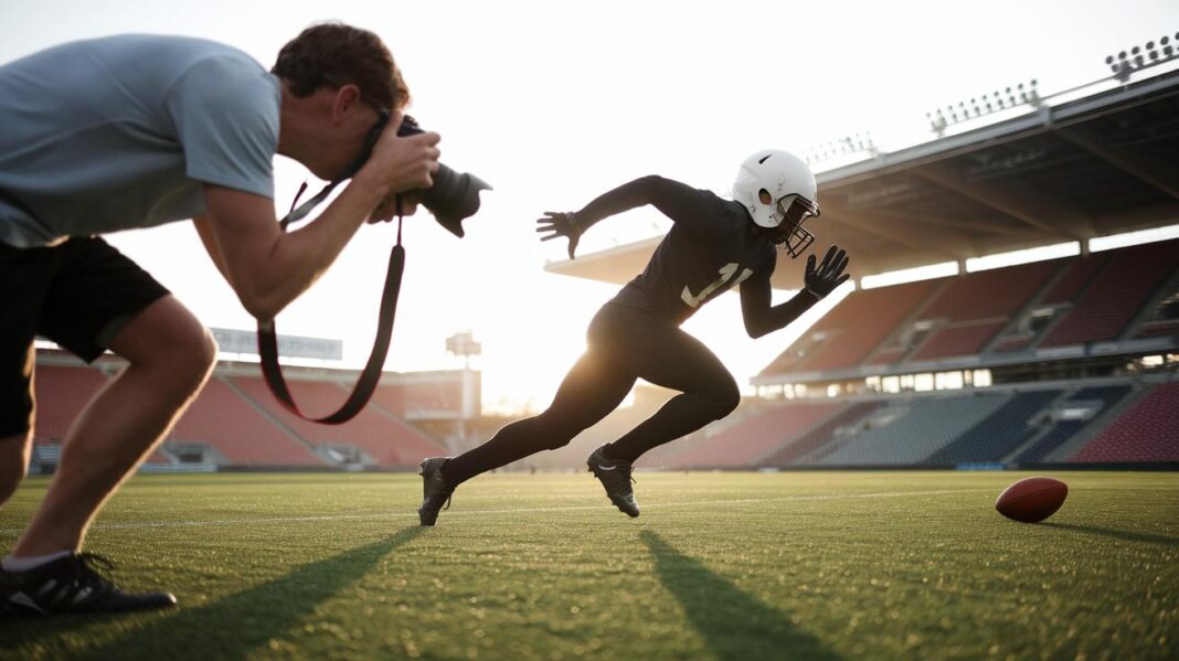 Dslr Cameras For Sports Photography: Capture Winning Shots