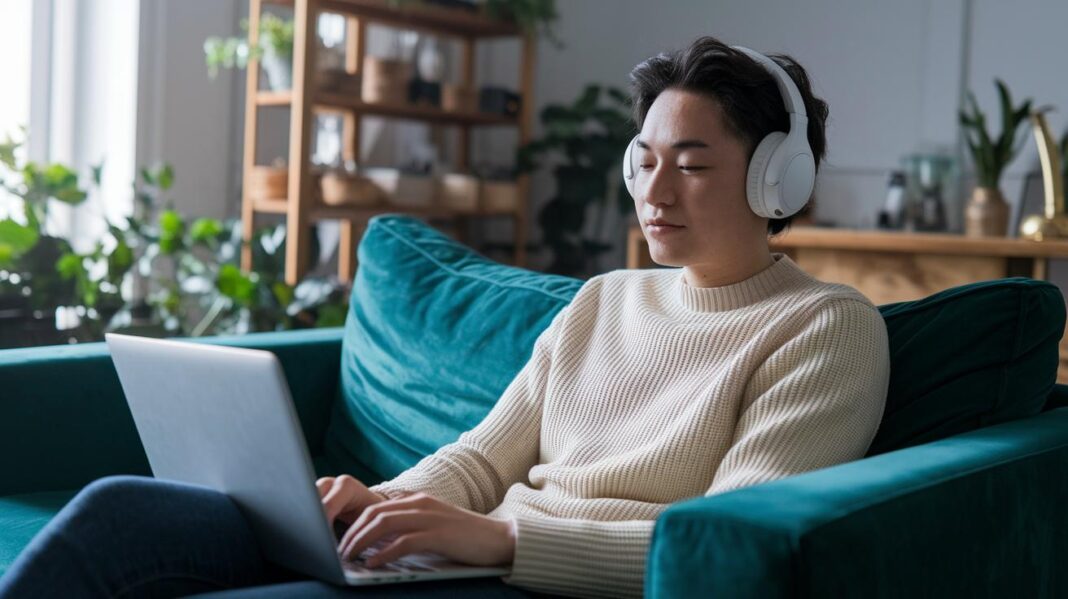 Noise Cancelling Headphones For Overstimulation Bring Calm