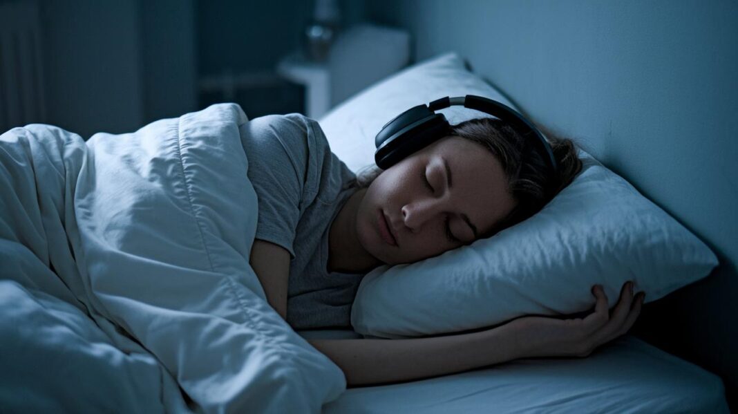 Noise Cancelling Headphones For Sleeping Bring Sweet Dreams