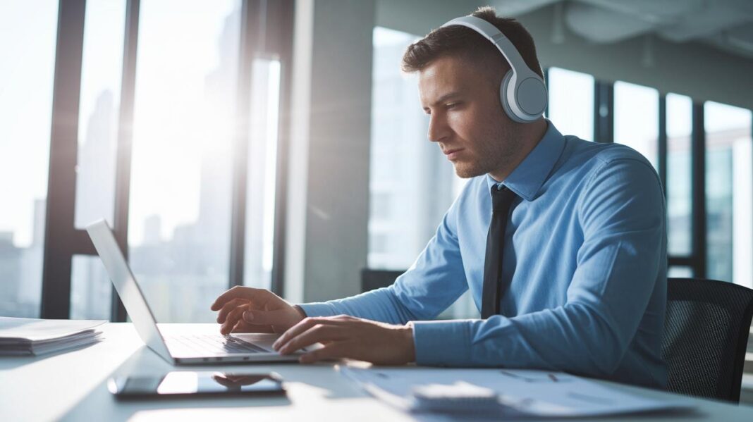 Noise Cancelling Headphones For Work: Boost Office Focus