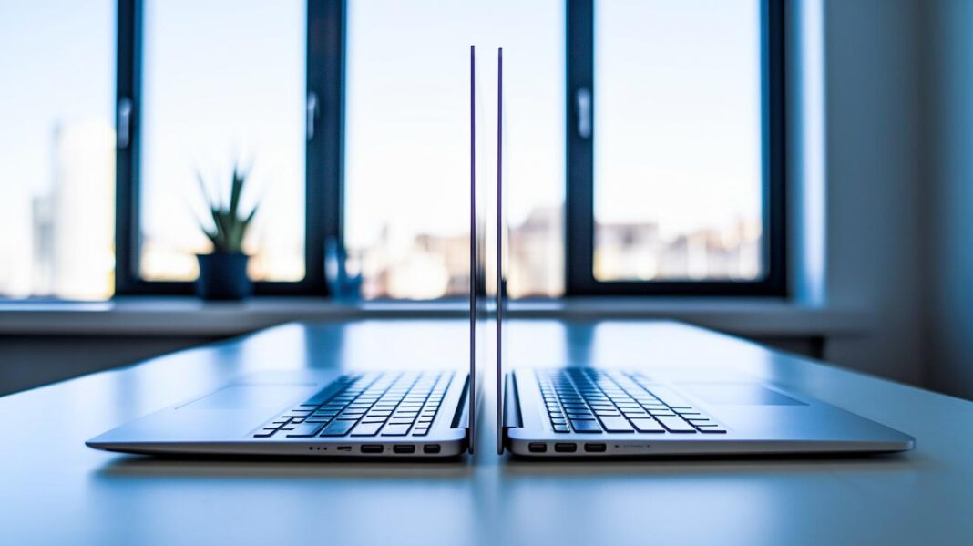 Ultrabook Vs Macbook Air Comparison Impresses With Value