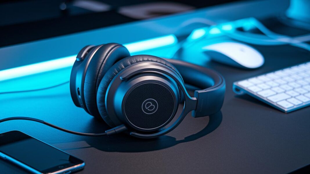 Wireless Headphones Over Ear Noise Cancelling: Stellar Sound