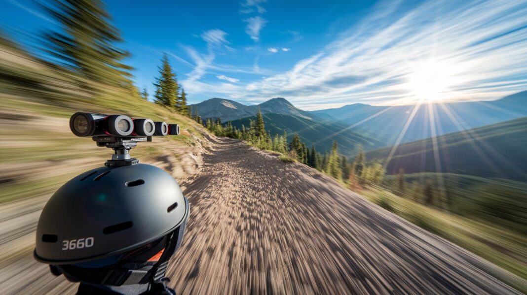 2. Best 360 Action Cameras: Epic Choices