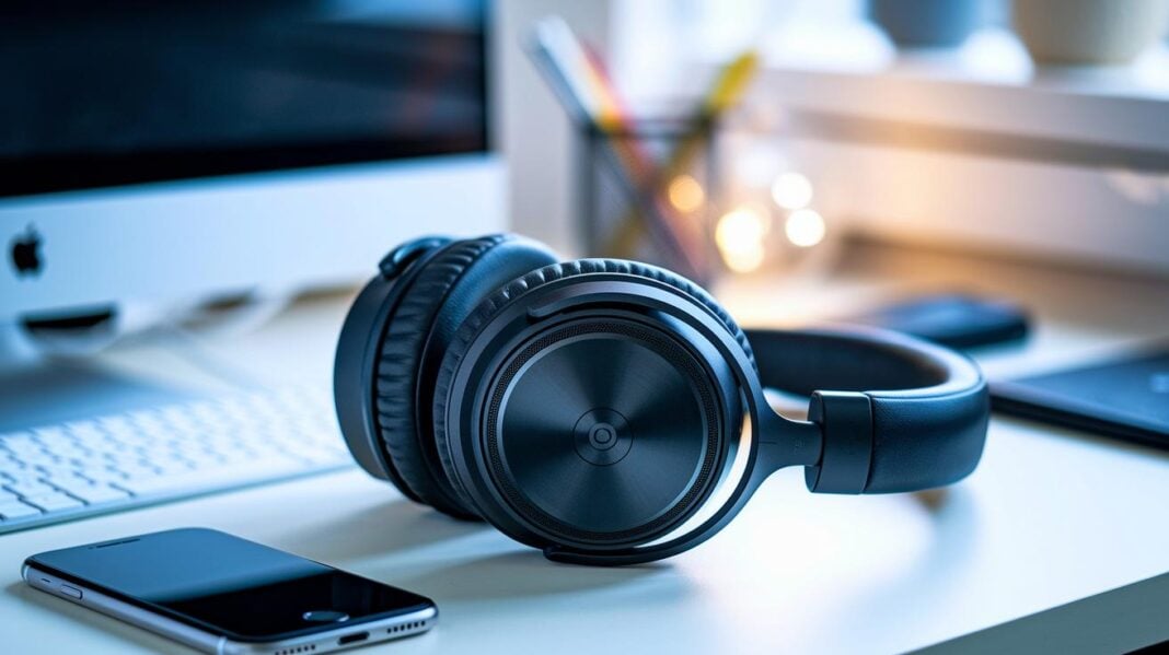5 Bluetooth Noise Cancelling Headphones For Pure Sound