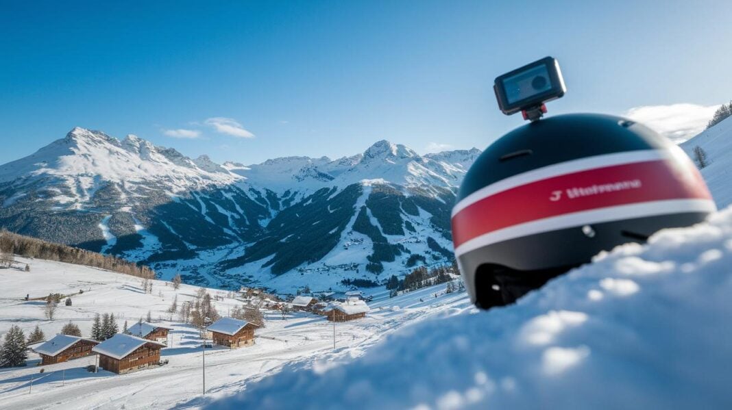 Best Action Cameras For Skiing Shine In Snow