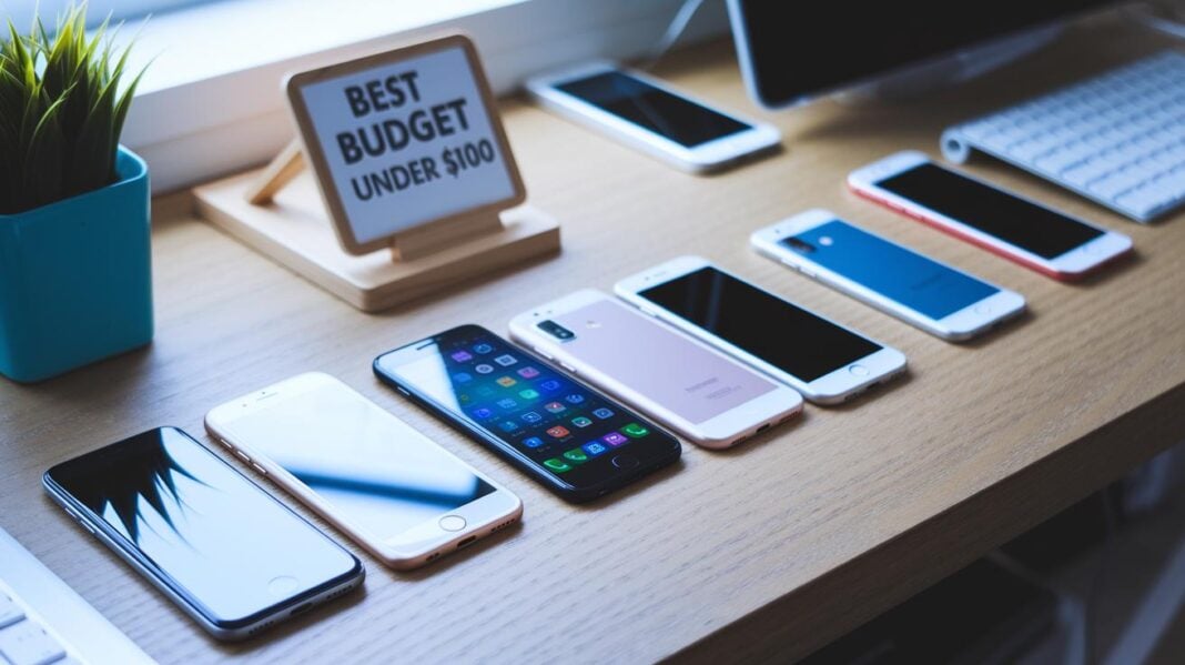 Best Budget Smartphones Under $100: Top Picks