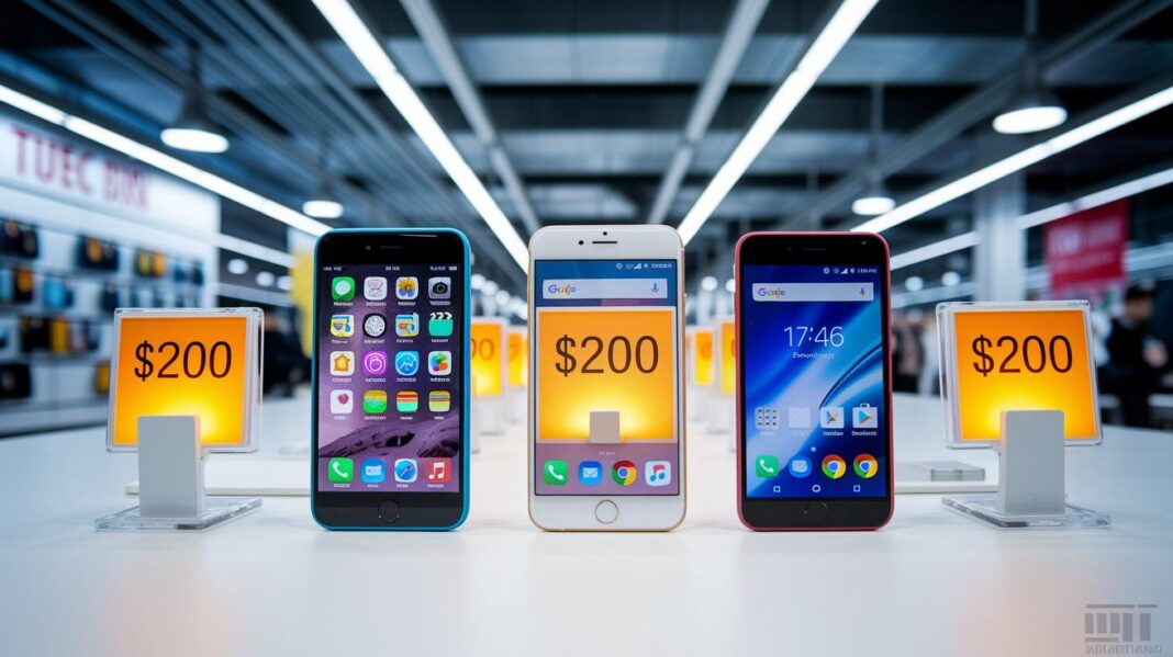 Best Budget Smartphones Under $200: Stellar Value Options
