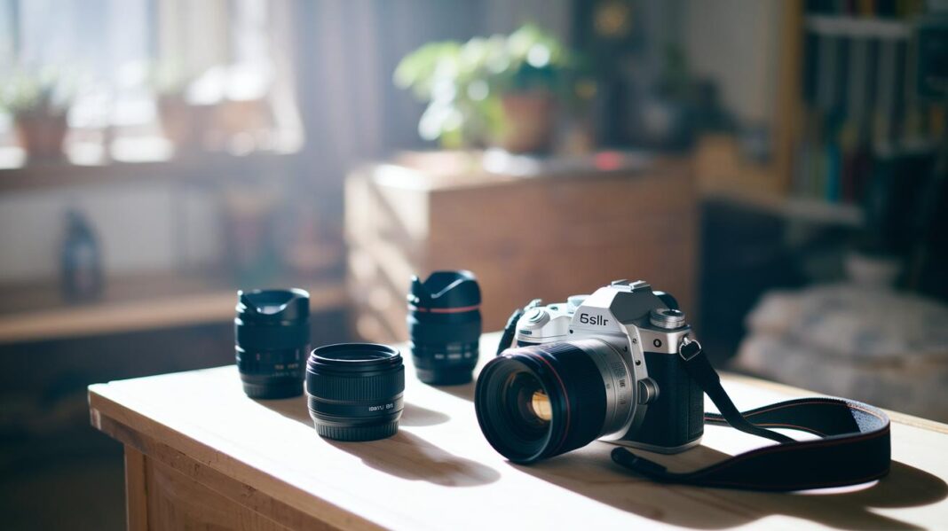 Dslr Camera Kit: Perfect Choice For Enthusiasts