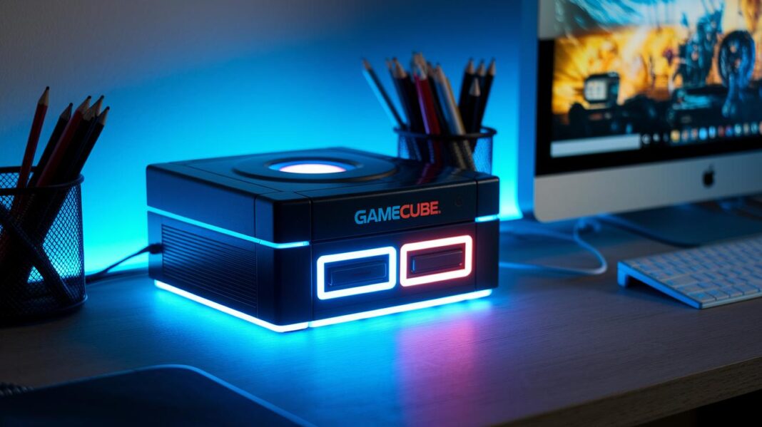 Gamecube Console: Radiant Retro Gaming Magic