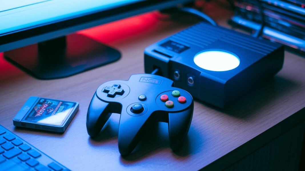 N64 Console: Timeless Retro Brilliance