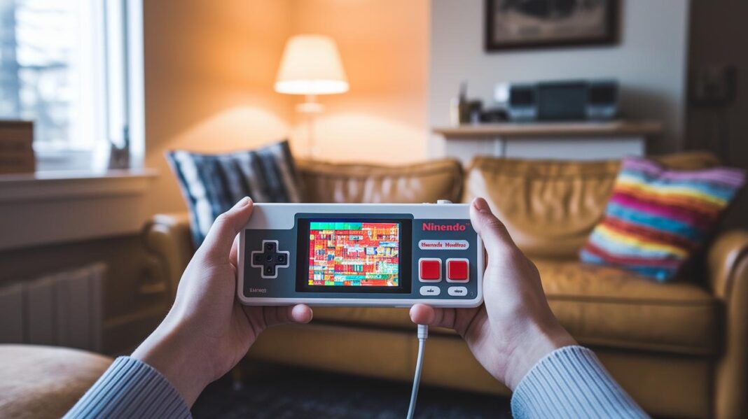 Nintendo Handheld Consoles: Classic Portable Fun