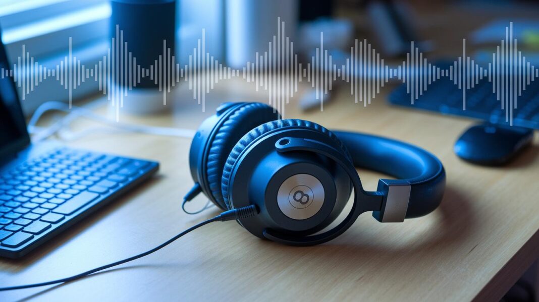 Noise Blocking Headphones: Clear Sound, Serene Mood