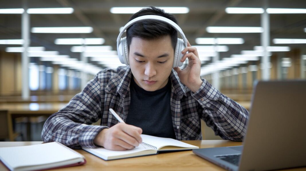 Noise Cancelling Headphones For Studying: Elevate Focus
