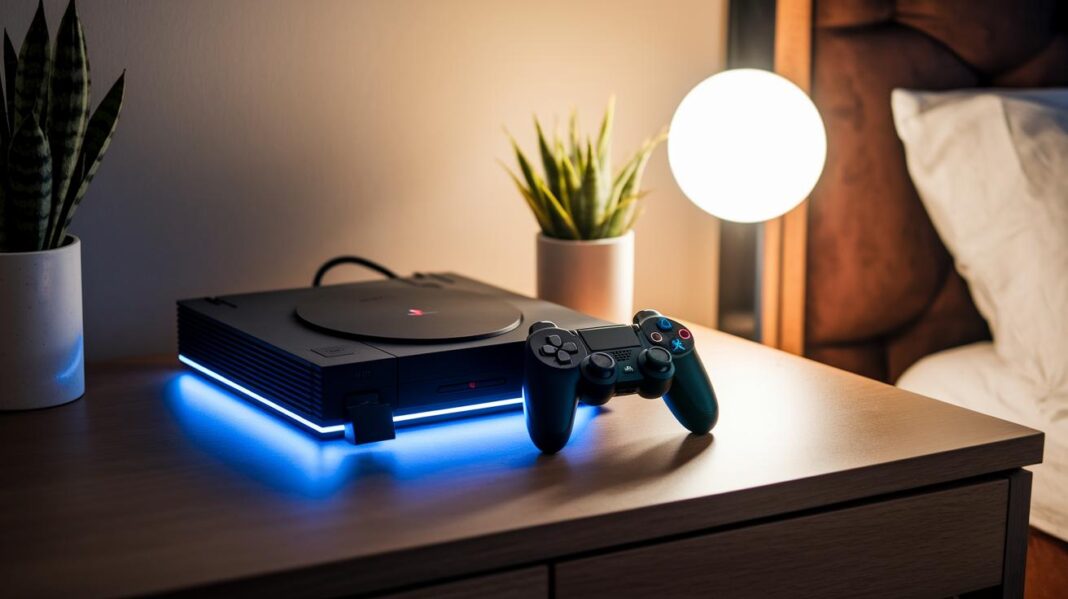 Ps1 Console: Timeless Retro Charm