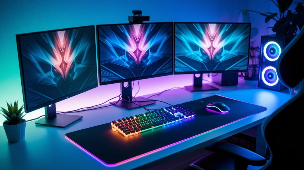 Rgb Gaming Accessories: Electrify Your Setup