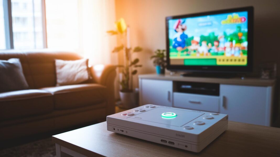 Wii Console Radiates Timeless Gaming Fun