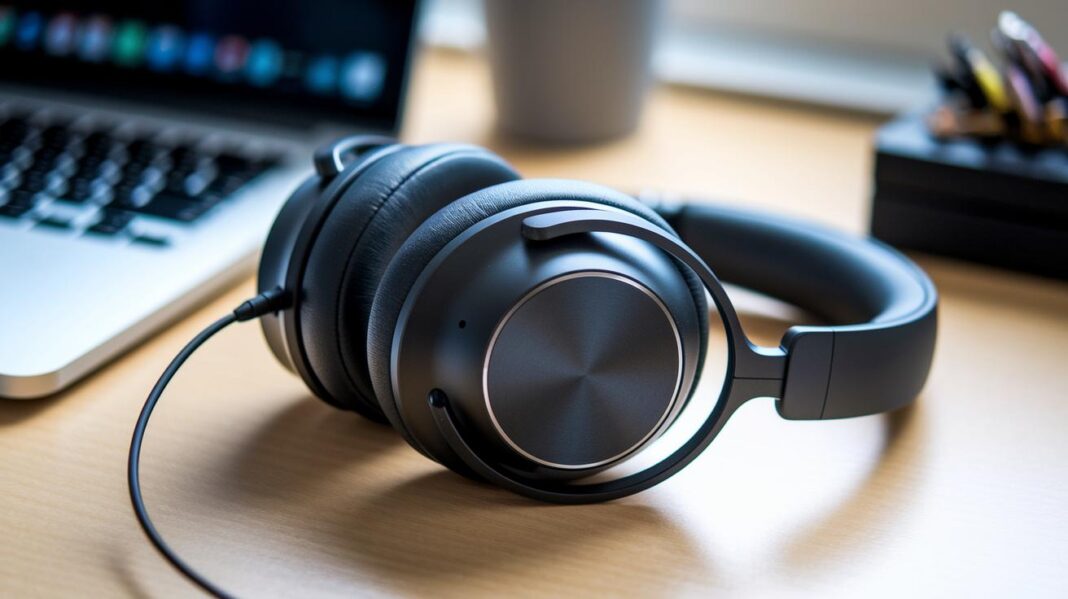 Wireless Noise Cancelling Headphones: Crisp, Clear & Classy