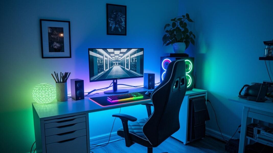 Cable Management For Gaming Setups: Sleek, Organized Style