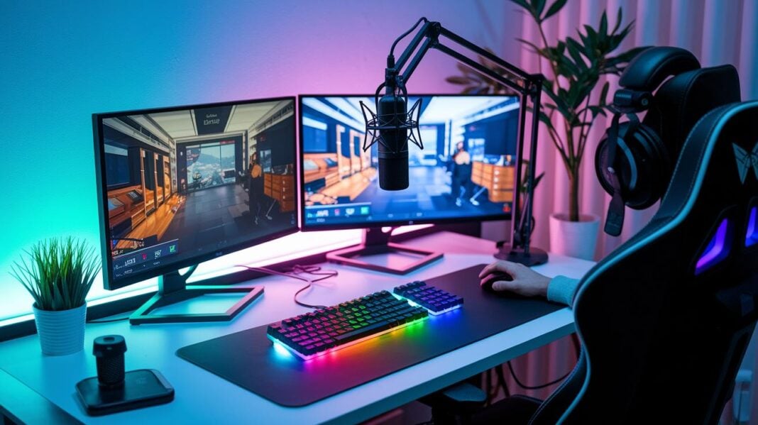 Gaming Accessories For Streamers Boost Your Stream