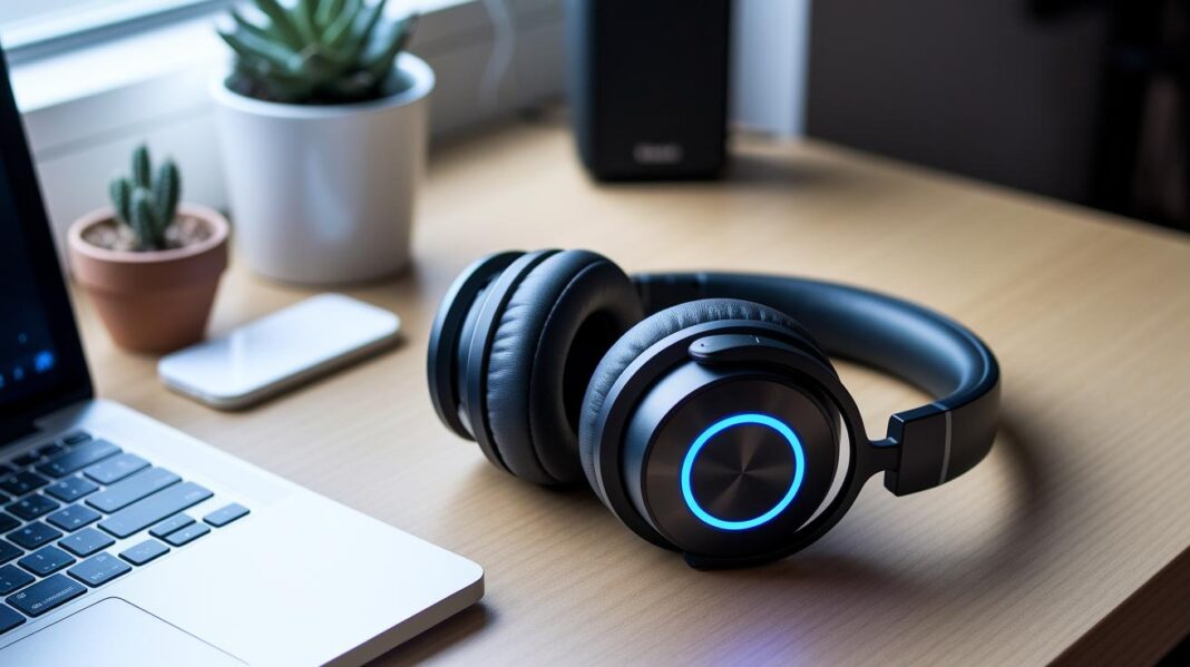 Over Ear Wireless Headphones Spark Pure Audio Joy
