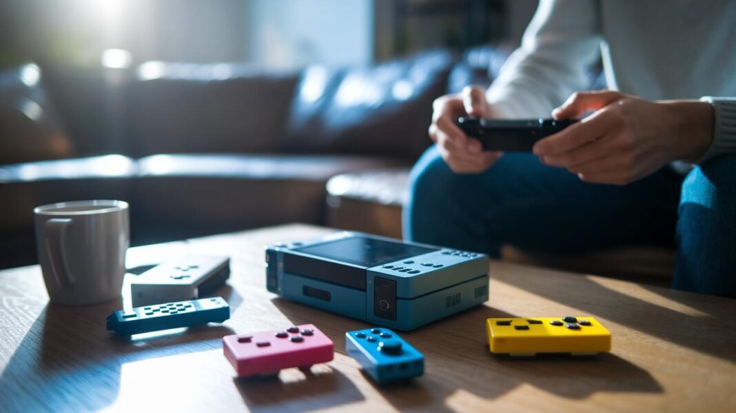 Portable Gaming Accessories Spark Endless Excitement