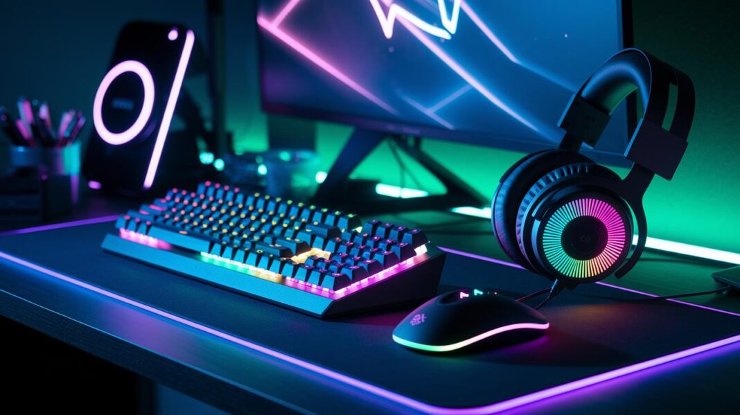 Premium Gaming Accessories Elevate Your Gaming