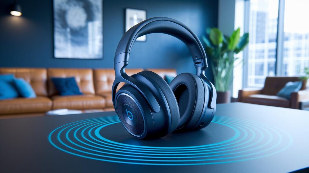 Premium Wireless Headphones: Dynamic Sound & Style