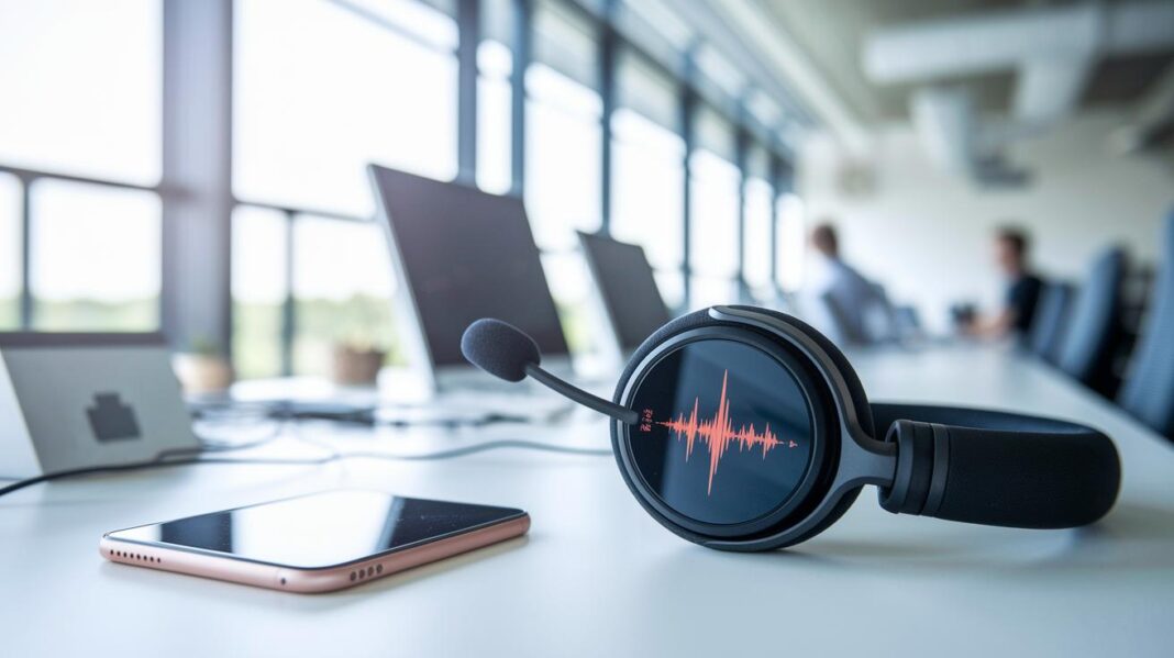 Wireless Headphones With Mic: Crisp, Clear Calls